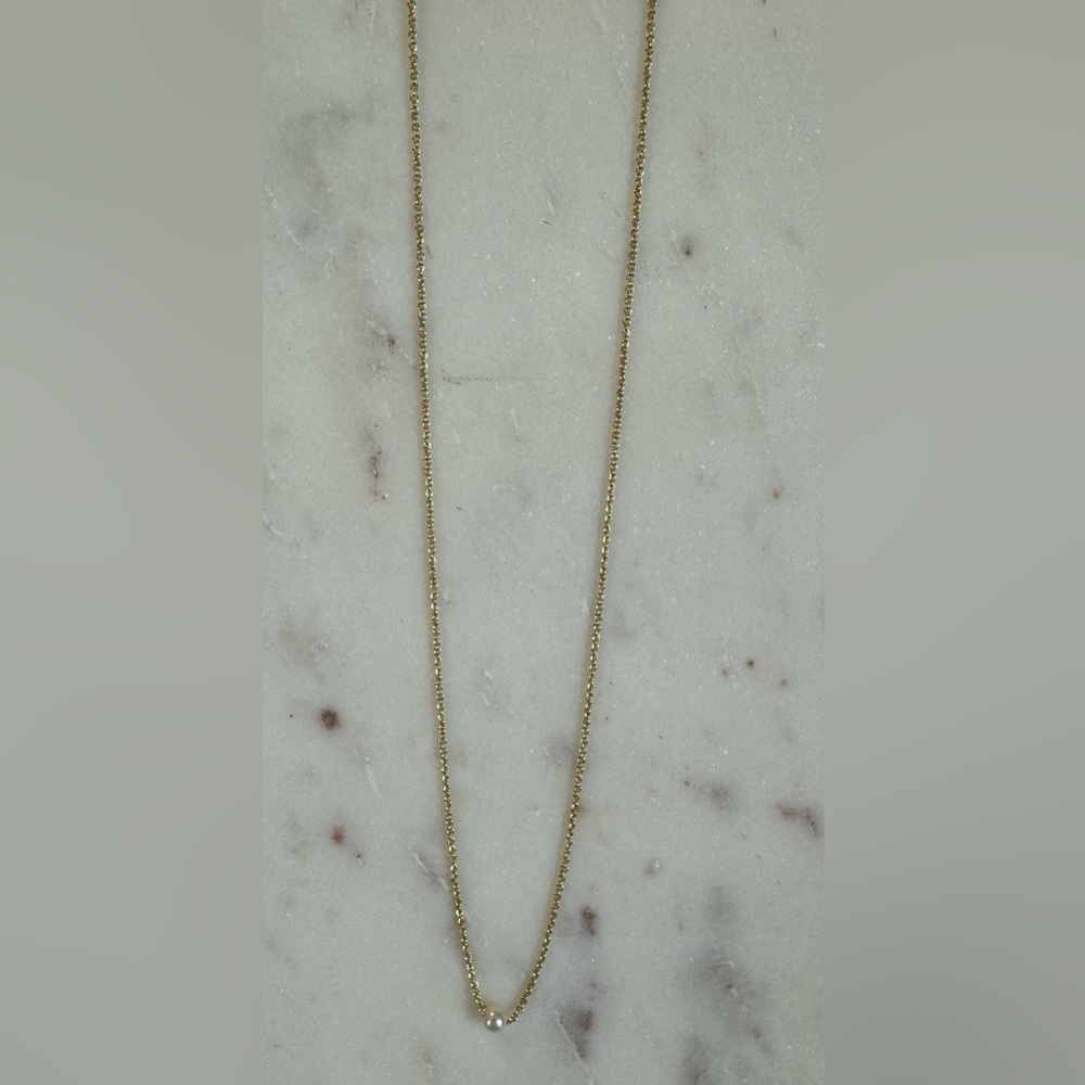 Uncommon James Timeless Pearl Necklace (single pearl), NWT